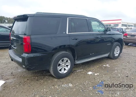 2015 Chevrolet Tahoe Lt z USA, uszkodzony, nr VIN 1GNSKBKCXFR567124